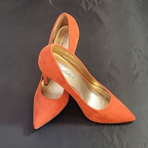 BRECKELLES LUDIA-11 POINTED TOE HIGH HEEL STILETTOS PUMP - Picture 14 of 16